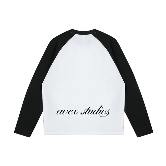 cursve avex studios Long-Sleeve T-Shirt