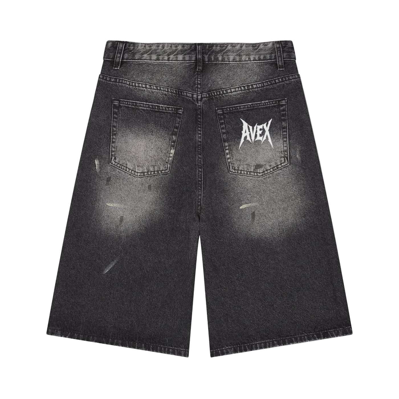 {PRE ORDERS} Vintage Wash Wide Leg Denim Shorts