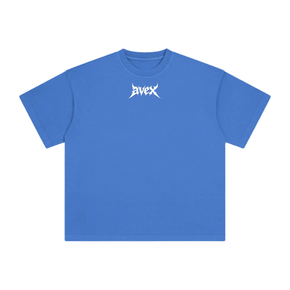 avex blue/pink/grey Heavyweight Vintage Washed T-Shirt