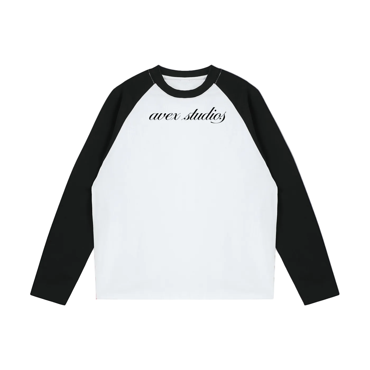 cursve avex studios Long-Sleeve T-Shirt