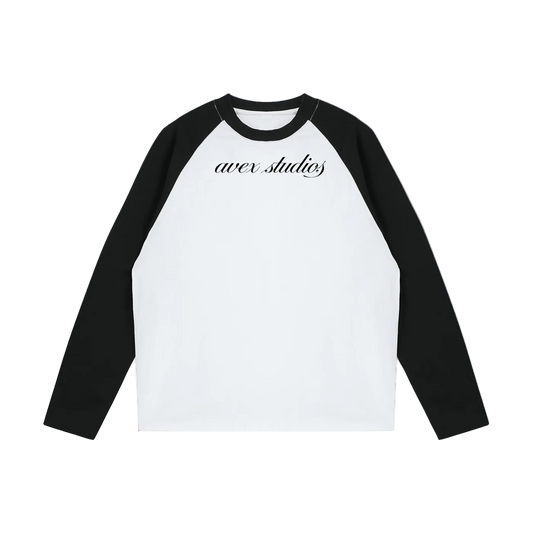 cursve avex studios Long-Sleeve T-Shirt