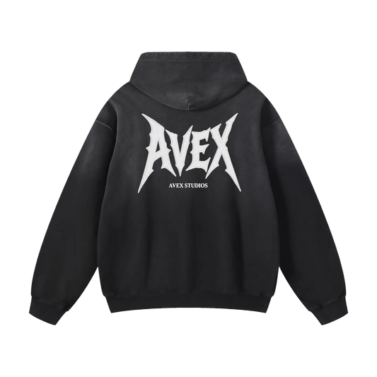 AVEX V2 Heavyweight Hoodie black/blue/pink/grey