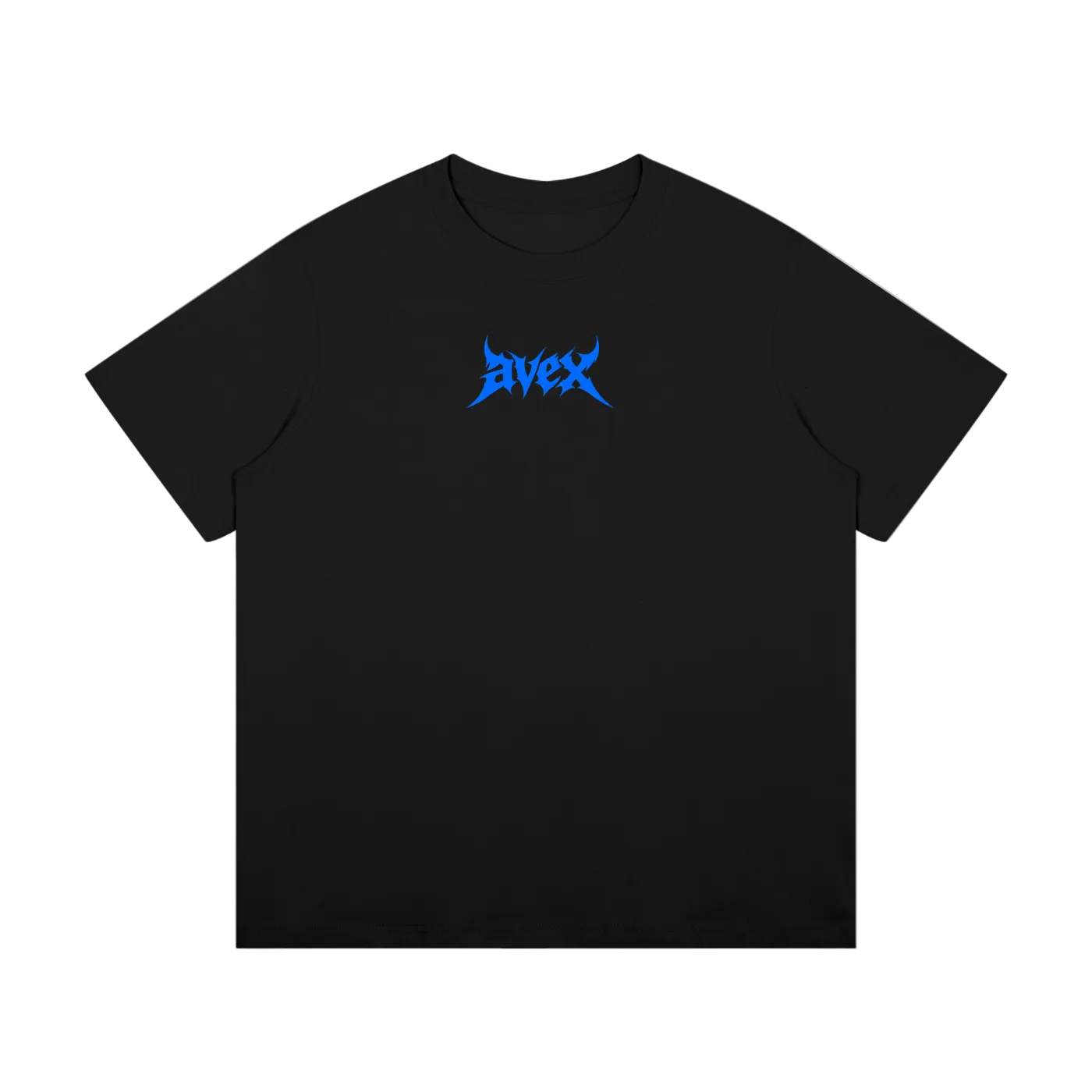 Heavyweight avex blue letter black/white