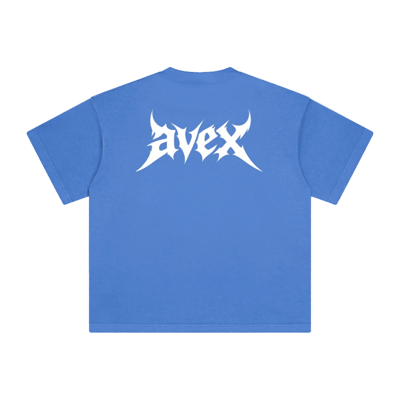 avex blue/pink/grey Heavyweight Vintage Washed T-Shirt