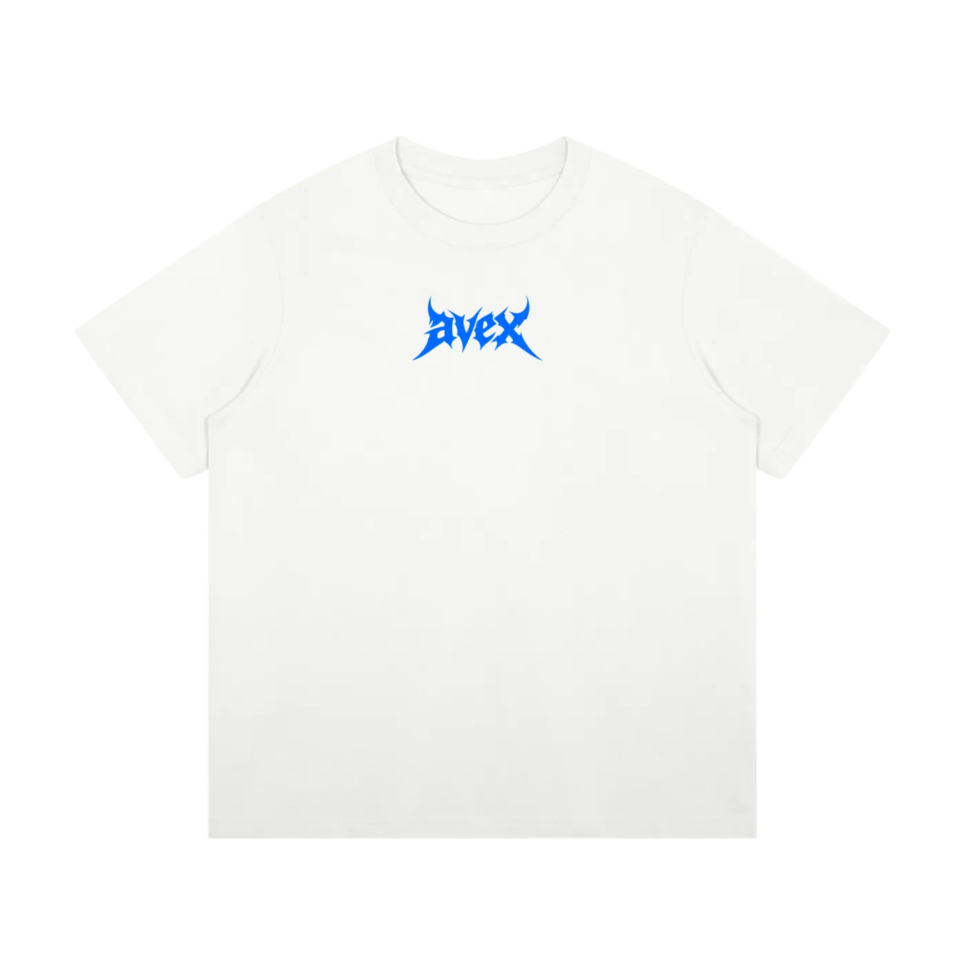Heavyweight avex blue letter black/white