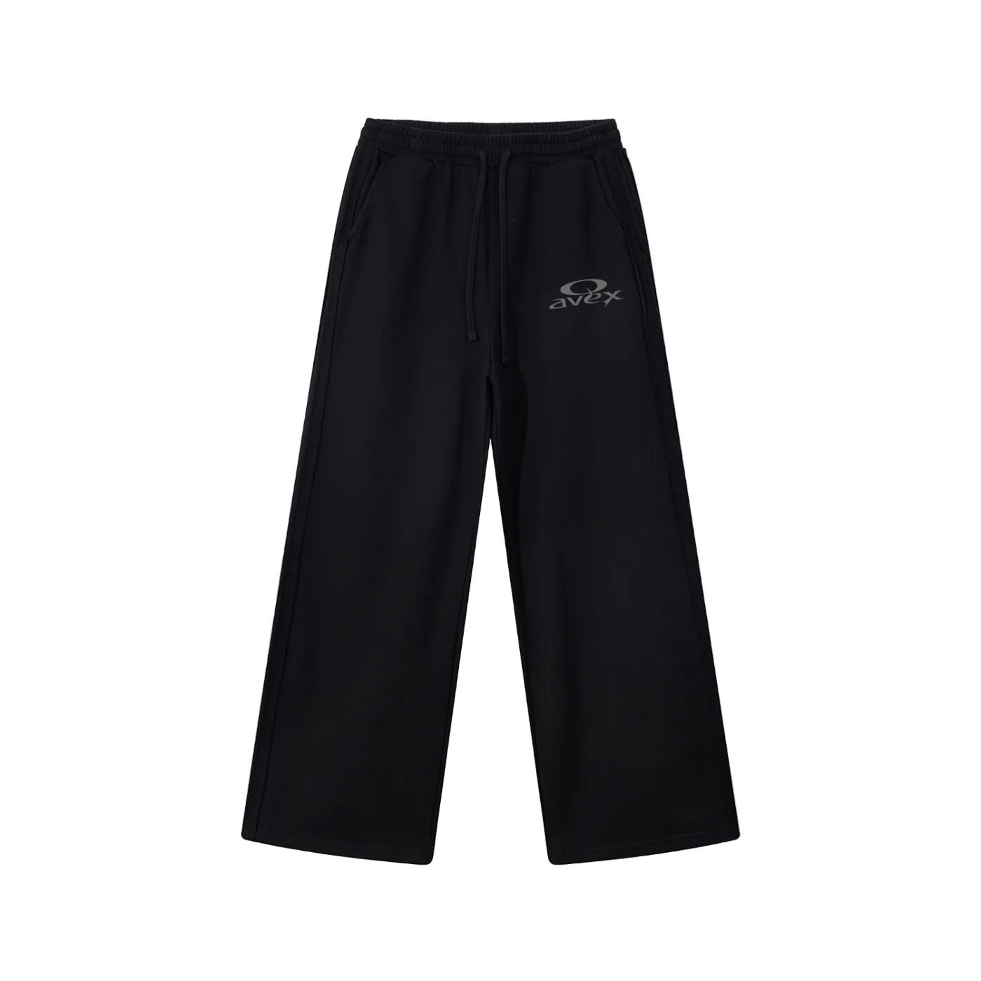 Avex Essential Baggy Fit Sweatpants – Grey