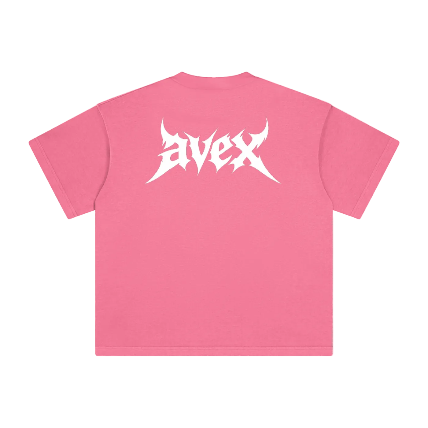 avex blue/pink/grey Heavyweight Vintage Washed T-Shirt