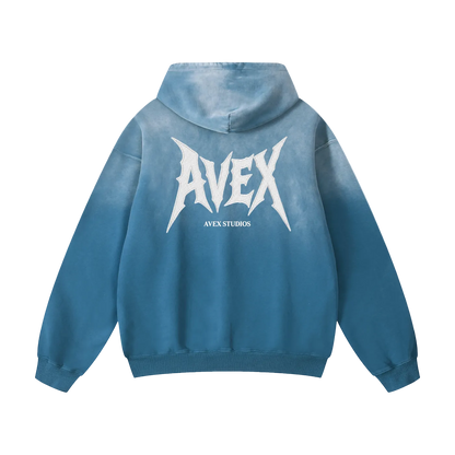 AVEX V2 Heavyweight Hoodie black/blue/pink/grey